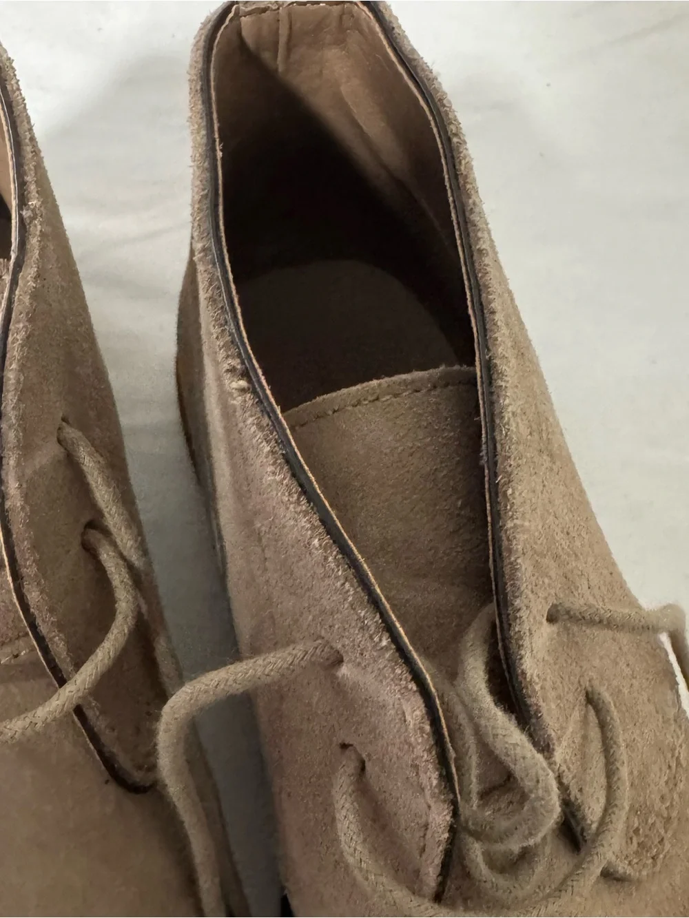 Banana Republic Men's Size 8 Desert Chukka Boots Suede Business Casual Everyday